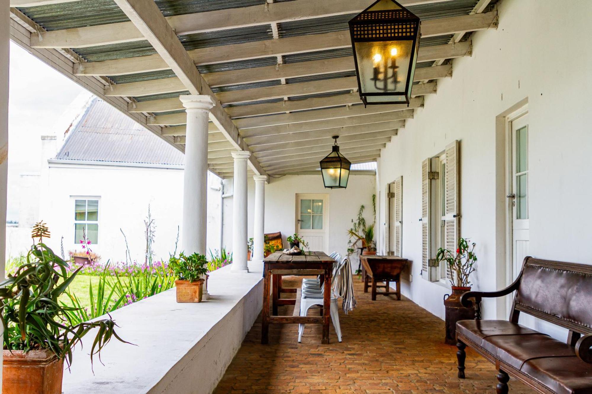 Hawksmoor House Appartement Stellenbosch Buitenkant foto